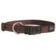 Rogz Utility dog collar brown